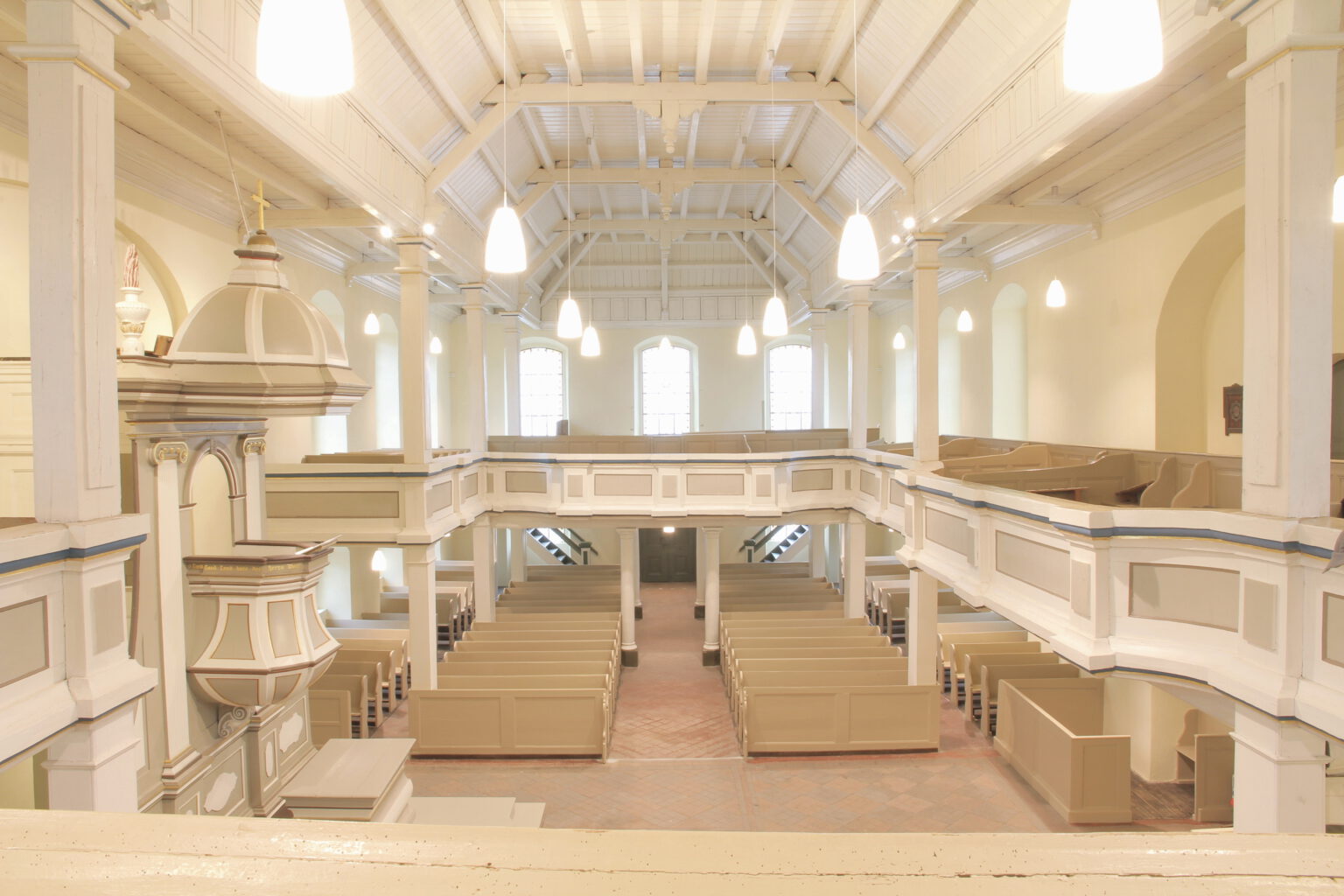 Dreifaltigkeitskirche Zossen Stockburger Architekten GmbH